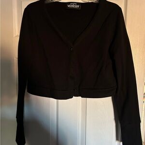 Killstar X Wednesday cardigan